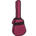 Funda Guitarra Cadete 3/4 Ortola Ref. 20-B Mochila sin Logo Rojo