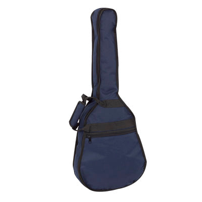 Funda Guitarra Cadete 3/4 Ortola Ref. 20-B Mochila sin Logo Azul