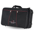 Estuches Dos Clarinetes Sib+Mib Ortola Ref. 179 Negro
