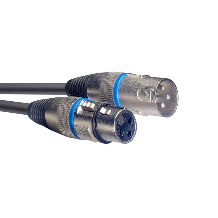 Cable Audio Stagg XLR 1m S-Series SMC1 BL