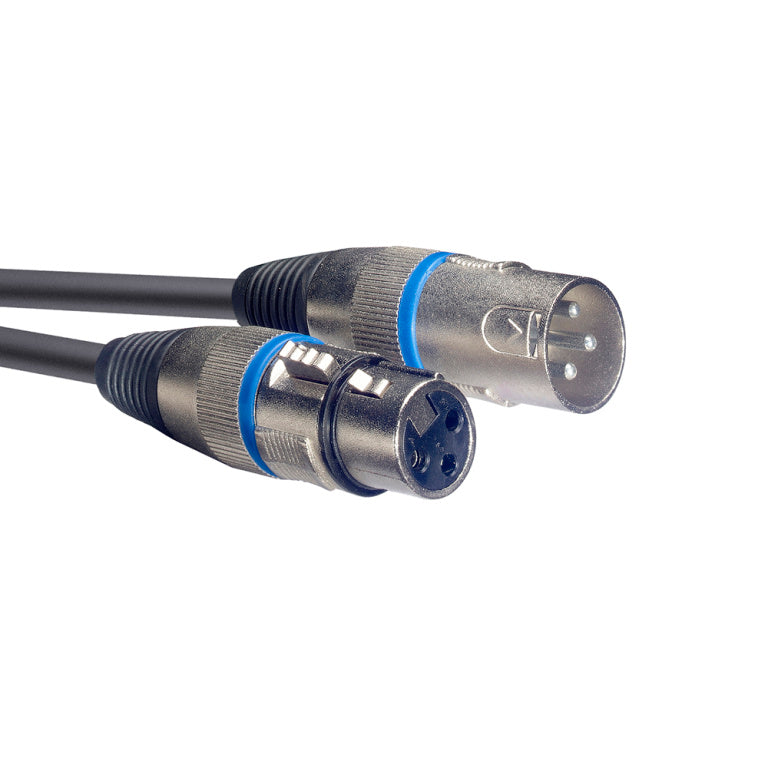 Cable Audio Stagg XLR 3m S-Series SMC3 BL