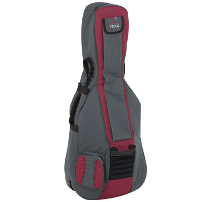 Funda Violonchelo 4/4 Ref. LBS Ortola Gris/rojo