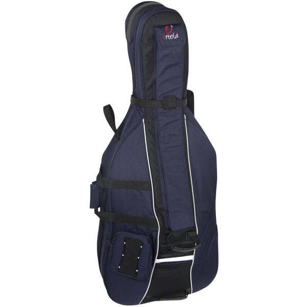 Funda Violonchelo 4/4 Ref. LBS Ortola Azul/negro