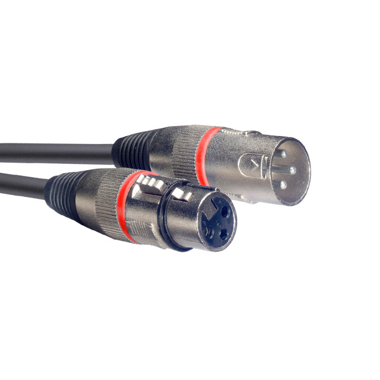 Cable Audio Stagg XLR 10m S-Series SMC10 RD