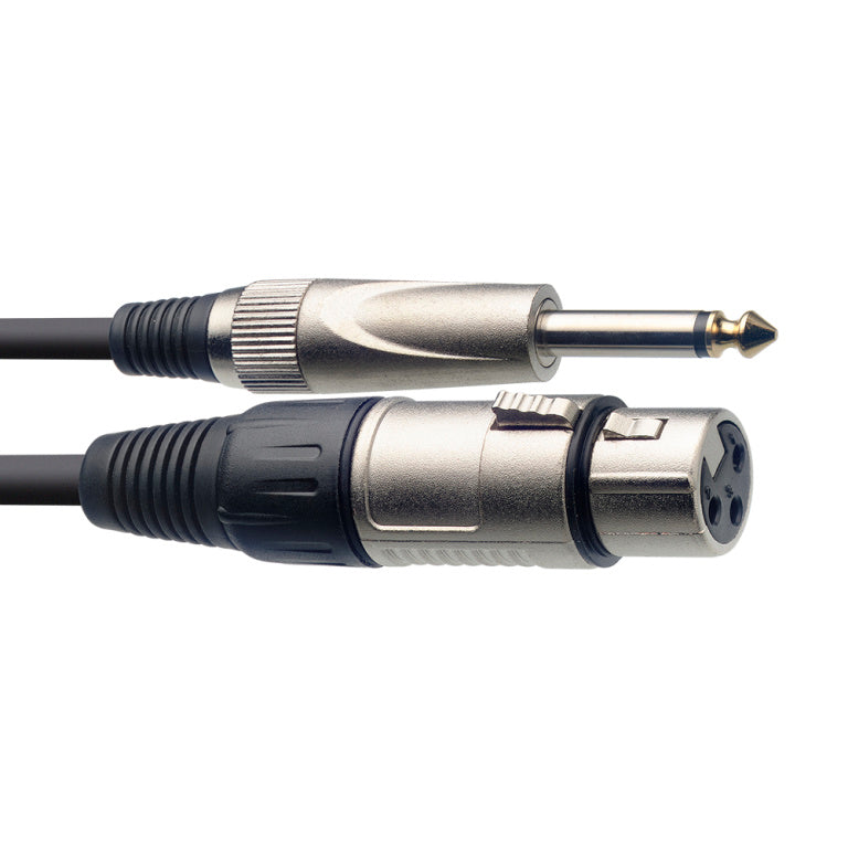 Cable Audio Stagg XLR - Jack 1m S-Series SMC1XP