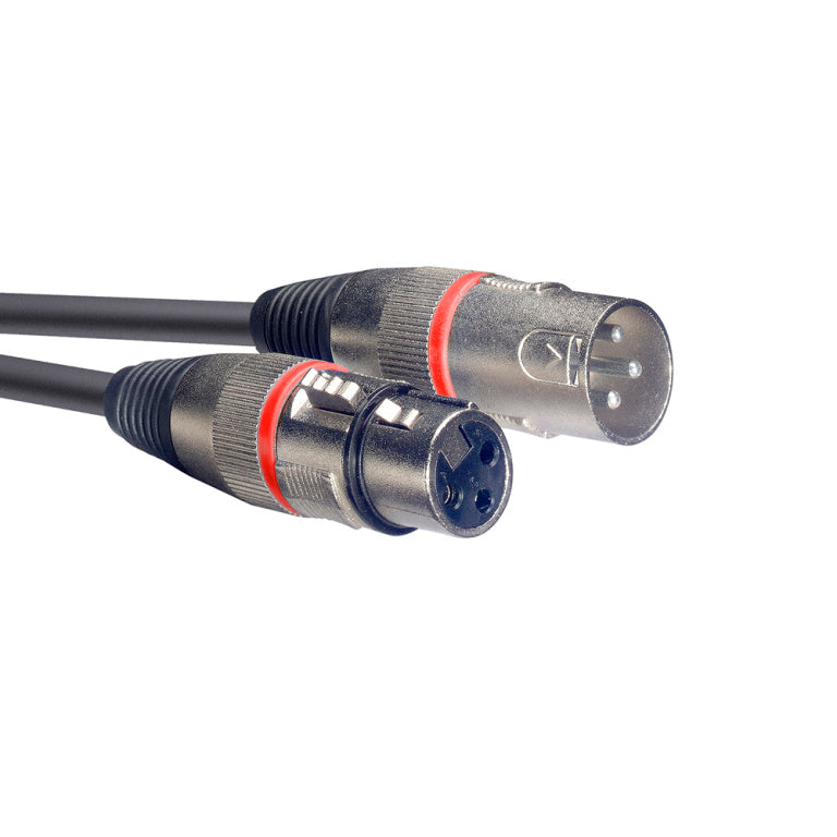 Cable Audio Stagg XLR 1m S-Series SMC1 RD