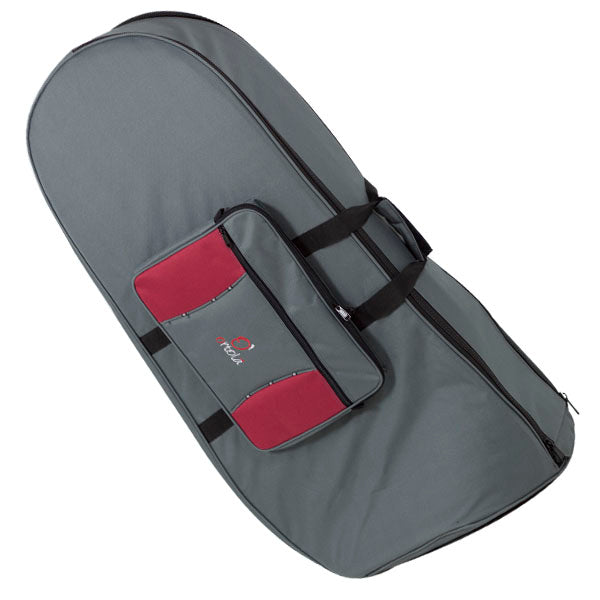 Funda Tuba Campana 48 cms Ortola Ref. 148 LBS Gris/rojo