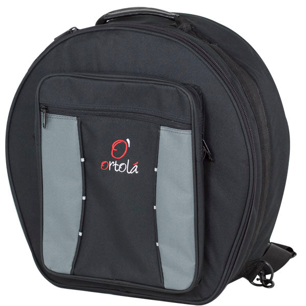 Funda Caja 14X5'5" Bolsillo y Mochila Ref. LBS Ortola Negro/gris