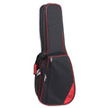 Funda Dos Guitarras Electricas Ortola Ref. 3001 LB Negro Vivo Rojo