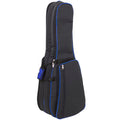 Funda Dos Guitarras Electricas Ortola Ref. 3001 LB Negro Vivo Azul