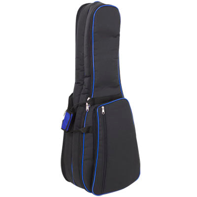 Funda Dos Guitarras Electricas Ortola Ref. 3001 LB Negro Vivo Azul