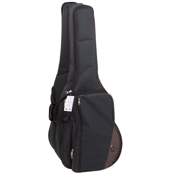 Funda Dos Guitarras Clasicas Ortola Ref. 3011 LB Negro Vivo Marron