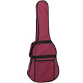 Funda Guitarra Infantil 1/4 Ortola Ref. 23 Mochila sin Logo Rojo