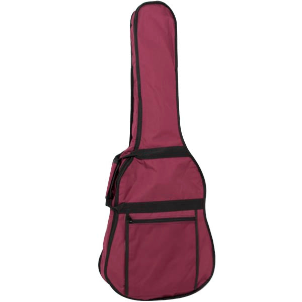 Funda Guitarra Infantil 1/4 Ortola Ref. 23 Mochila sin Logo Rojo