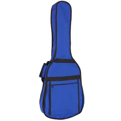 Funda Guitarra Infantil 1/4 Ortola Ref. 23 Mochila sin Logo Azul