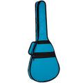 Funda Guitarra Infantil 1/4 Ortola Ref. 23 Mochila sin Logo Turquesa