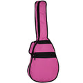 Funda Guitarra Infantil 1/4 Ortola Ref. 23 Mochila sin Logo Fucsia