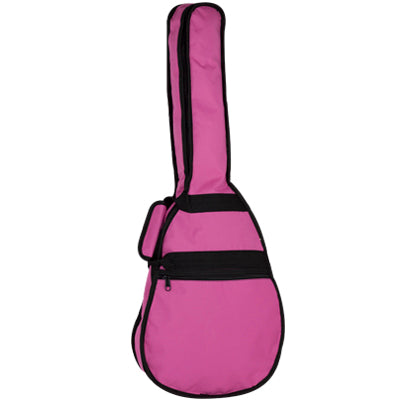 Funda Guitarra Infantil 1/4 Ortola Ref. 23 Mochila sin Logo Fucsia