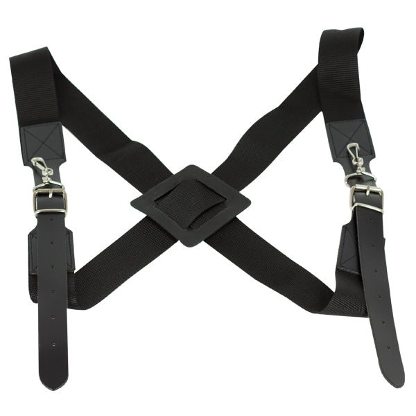 Bandolera Bombo Arnes Ortola Ref. 720 Xxl Negro
