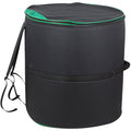Funda Surdo 22" 63X66 Acolchado Ortola Negro