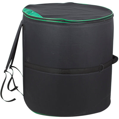Funda Surdo 22" 63X66 Acolchado Ortola Negro