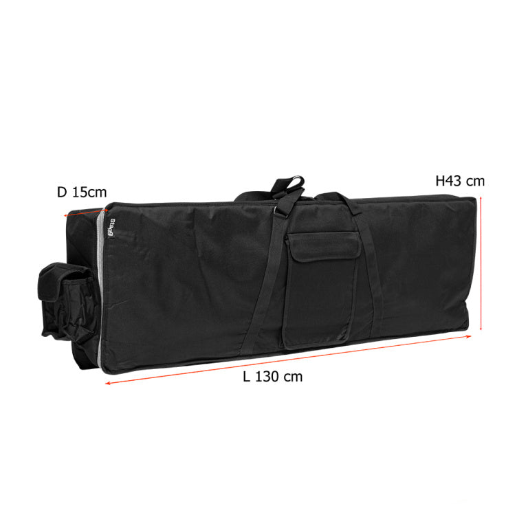 Funda Piano Digital Stagg 130x43x15 cm 10 mm K10-130_08