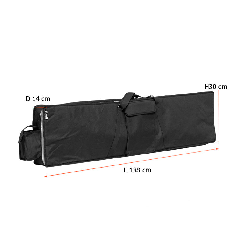 Funda Piano Digital Stagg 146x36x16 cm 10 mm K10-148_08