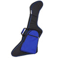 Funda Electrica Gibson Explorer Epiphone 20mm Mochila Ortola Negro Azul