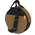 Funda Pandereta 32X9 CB Bicolor Ortola Negro Marron