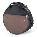Funda Pandereta 27X9 CB Ortola Negro Marron