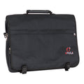 Funda Flauta Travesera + Piccolo + Cartera Partituras Ortola Negro