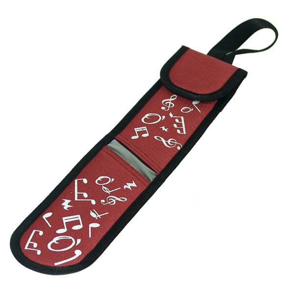 Funda Flauta Dulce Ortola Ref. 80 CN Rojo