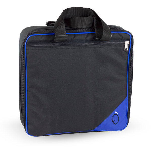 Funda Mesa Mezclas 35X35X10 cms 20mm Amb Ortola Negro Vivo Azul