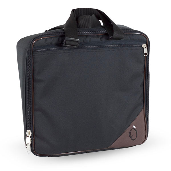 Funda Mesa Mezclas 35X35X10 cms 20mm Amb Ortola Negro Vivo Marron