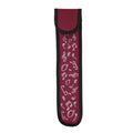 Funda Flauta Ortola Ref. 80Cn sin Plastico Rojo