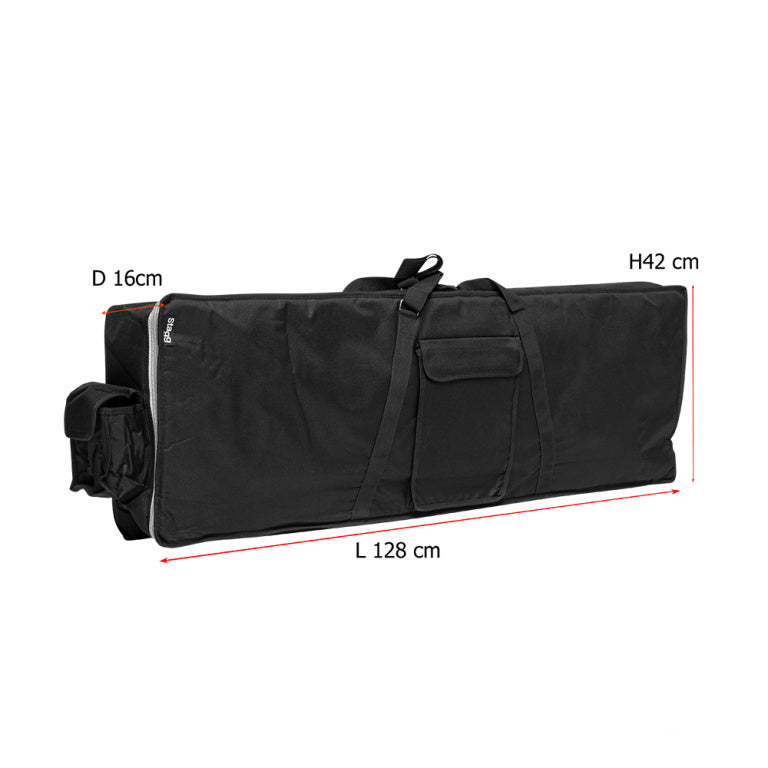 Funda Piano Digital Stagg 128x42x16 cm 10 mm K10-128_08