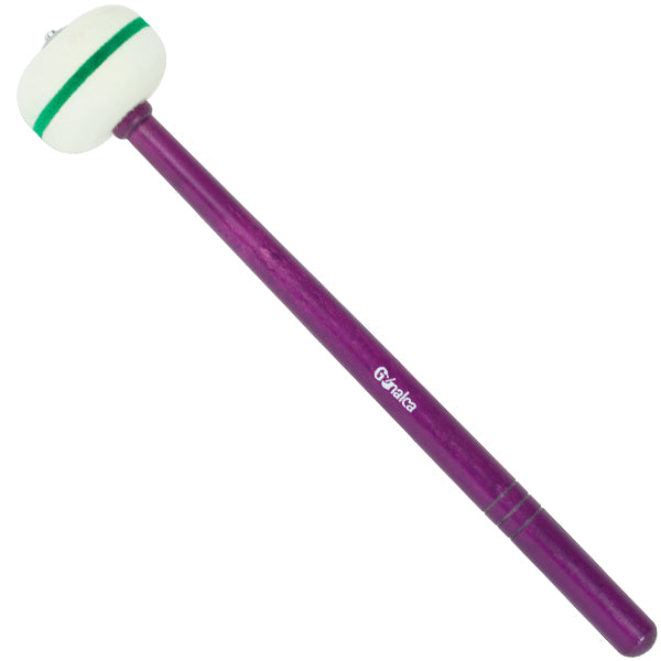 Maza Bombo Bola Fieltro Timbal Gonalca Morado Claro Ref. 02639