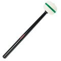 Maza Bombo Bola Fieltro Timbal Gonalca Negro Pintado Ref. 02639