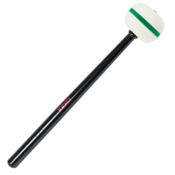 Maza Bombo Bola Fieltro Timbal Gonalca Negro Pintado Ref. 02639