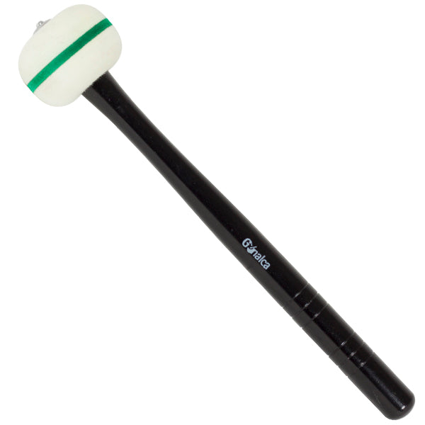 Maza Bombo Bola Fieltro Gonalca Negro Pintado Ref. 02640