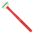 Maza Bombo Bola Fieltro Gonalca Rojo Pintado Oscuro Ref. 02640