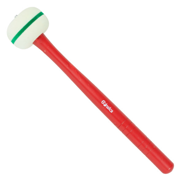 Maza Bombo Bola Fieltro Gonalca Rojo Pintado Oscuro Ref. 02640