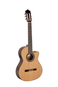 Guitarra Clasica Electrificada Cutaway Paco Castillo 222CE_01
