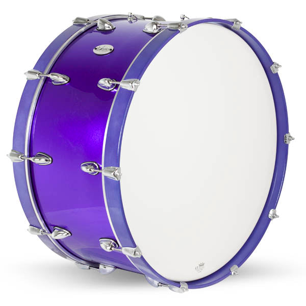 Bombo Banda Standar Gonalca 66x28 cm Cover Morado Ref. 04020