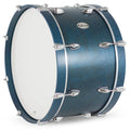 Bombo Banda Quadura Gonalca 45x28 cm Azul Pintado Ref. 04061