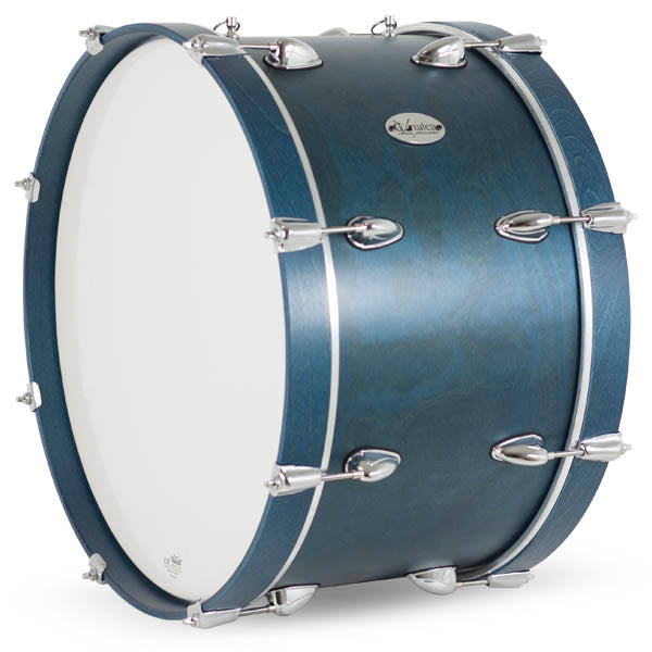 Bombo Banda Quadura Gonalca 45x28 cm Azul Pintado Ref. 04061