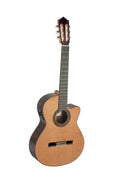 Guitarra Clasica Electrificada Cutaway Paco Castillo 224CE_01
