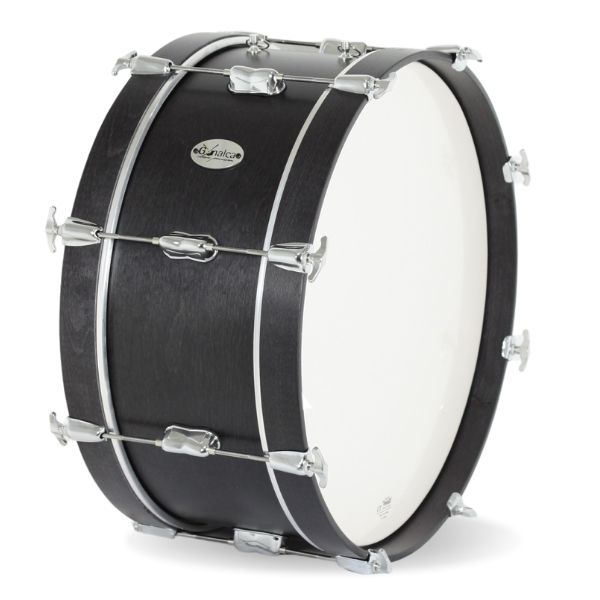 Bombo Marcha Quadura Gonalca 50x20 Negro Pintado Ref. 04088