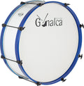 Bombo Charanga Standar Gonalca 40x18 cm Cover Blanco Ref. 04096