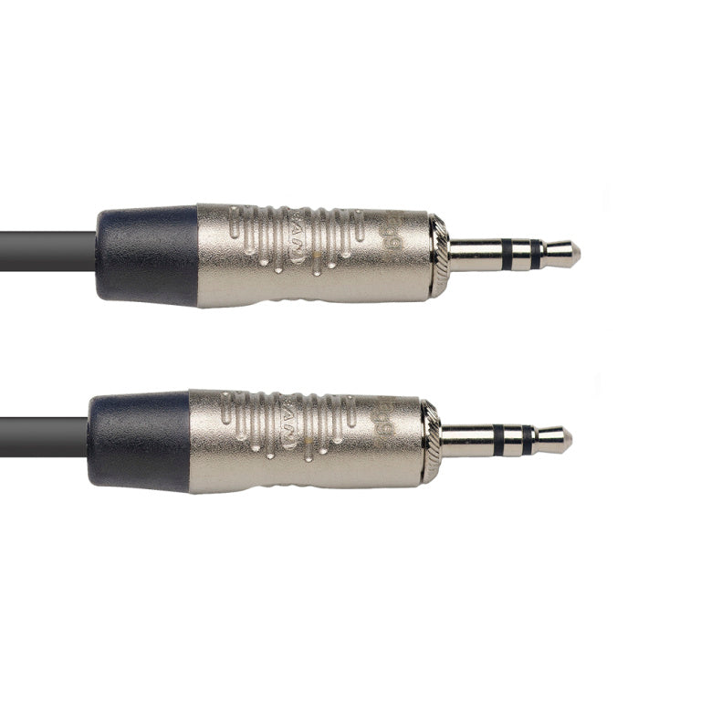 Cable Microfono Stagg Mini Jack 3m N-Series NAC3MPSR